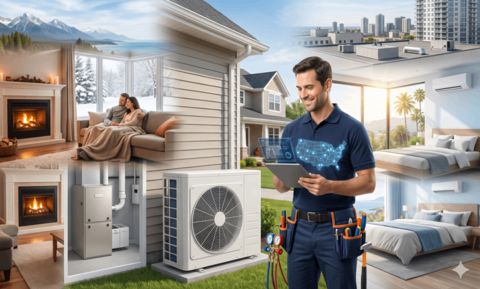 HVAC in Cresco, PA
